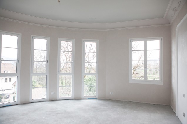 Travaux de peinture - Georges Sauteur SA