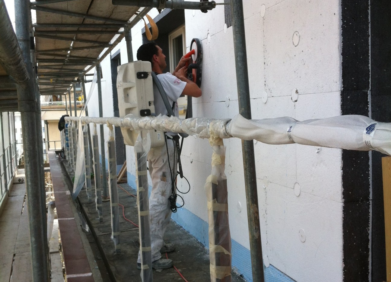 Travaux d'isolation intérieure et extérieure - Georges Sauteur SA