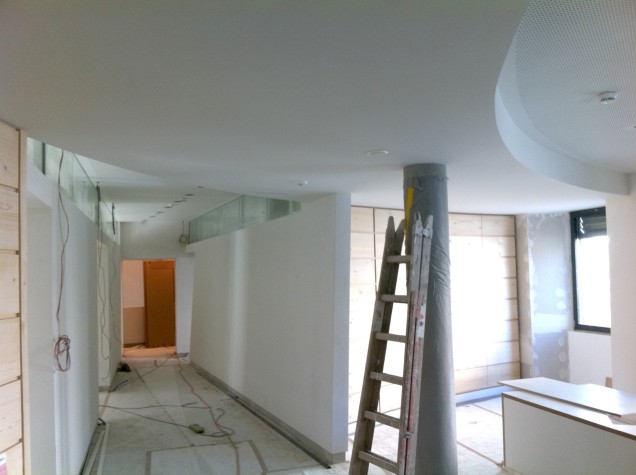 Travaux d'isolation, de peinture, de plâtrerie - Georges Sauteur SA